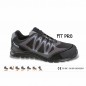 SCARPA ANTINFORTUNISTICA S3 SRC TG.42 BASSA PELLE IDROREPELL. FIXLOCK 7340R/42