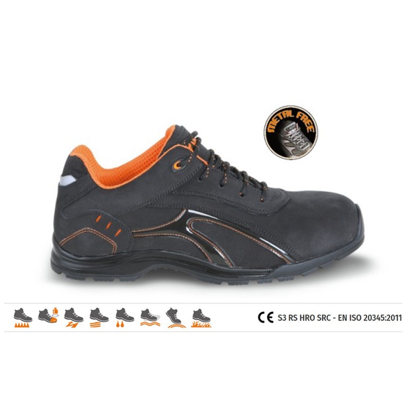 SCARPA ANTINFORTUNISTICA S3 HRO SRC TG.43 BASSA CROSTA IDROREPELLENTE 7349RP/43