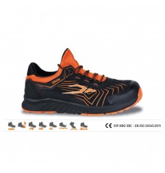 SCARPA ANTINFORTUNISTICA S1P HRO SRC TG.39 BASSA 0-GRAVITY ARANCIO 7352A/39