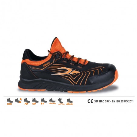 SCARPA ANTINFORTUNISTICA S1P HRO SRC TG.39 BASSA 0-GRAVITY ARANCIO 7352A/39