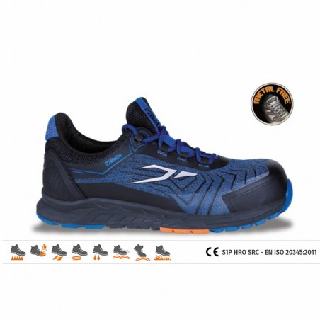 SCARPA ANTINFORTUNISTICA S1P HRO SRC TG.39 BASSA 0-GRAVITY BLU 7352B/39