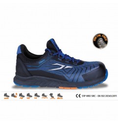 SCARPA ANTINFORTUNISTICA S1P HRO SRC TG.40 BASSA 0-GRAVITY BLU 7352B/40