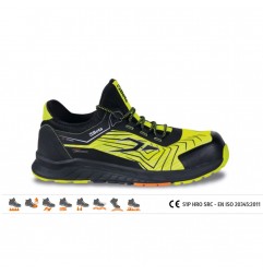 SCARPA ANTINFORTUNISTICA S1P HRO SRC TG.40 BASSA 0-GRAVITY GIALLA 7353Y/40