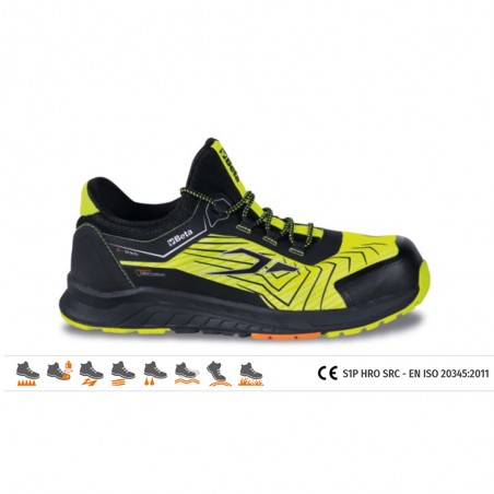 SCARPA ANTINFORTUNISTICA S1P HRO SRC TG.40 BASSA 0-GRAVITY GIALLA 7353Y/40