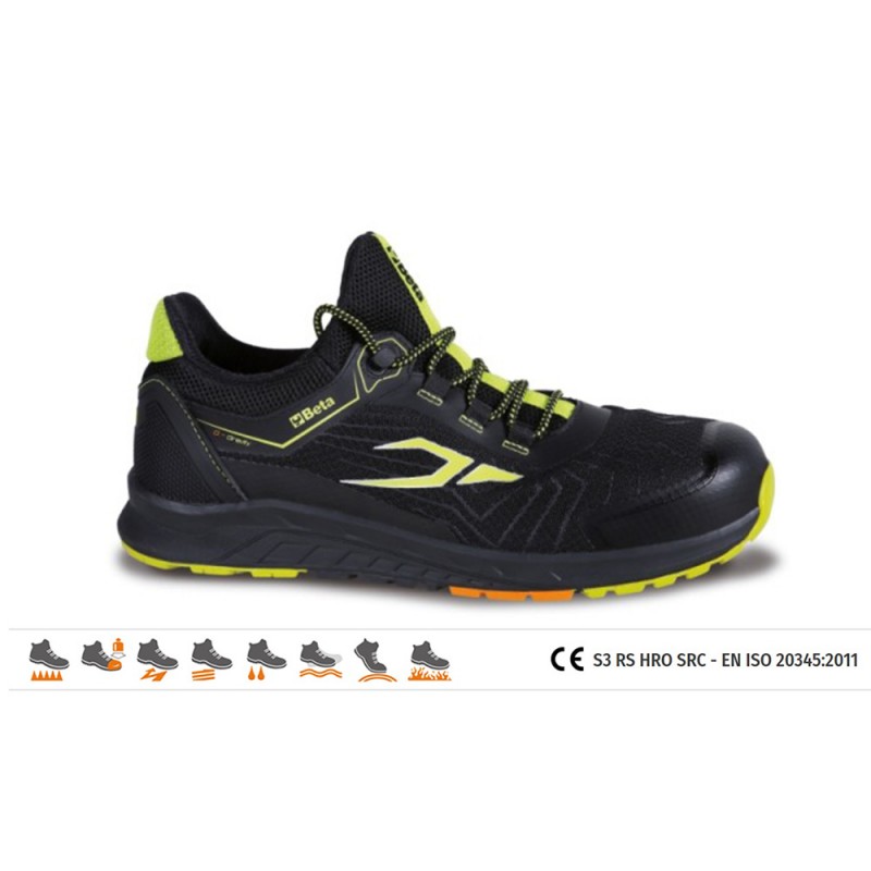 SCARPA ANTINFORTUNISTICA S3 HRO SRC TG.40 BASSA 0-GRAVITY COMPOSITA 7354N/40