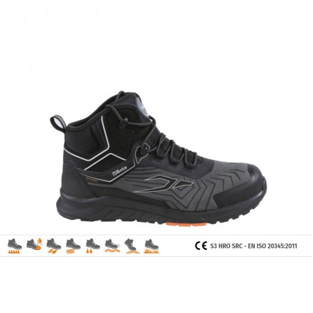 SCARPA ANTINFORTUNISTICA S3 HRO SRC TG.40 ALTA 0-GRAVITY IDROREP. 7357G/40