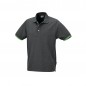 POLO 200 GR. TG.L COTONE GRIGIO 3 BOTTONI BETA 7547G/L