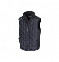 GILET 140 GR. TG.L MULTITASCHE IMPERMEABILE NERO 7579QN/L