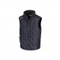 GILET 140 GR. TG.L MULTITASCHE IMPERMEABILE NERO 7579QN/L