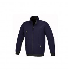 PILE 325 GR. TG.L ZIP LUNGA BLU 7634B/L