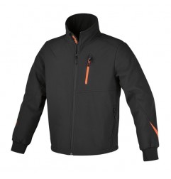 GIACCA 290 GR. TG.XL SOFTSHELL ANTRACITE 7658/XL