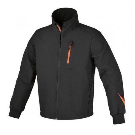 GIACCA 290 GR. TG.XXL SOFTSHELL ANTRACITE 7658/XXL