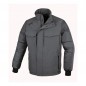 GILET 80 GR. TG.L MULTITASCHE GRIGIO ANTRACITE-NERO 7674NG/L