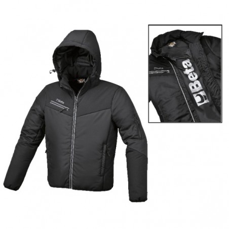 BOMBER 160GR TG.XXL DA LAVORO IMBOTTITURA PILE NERO 7780T/XXL