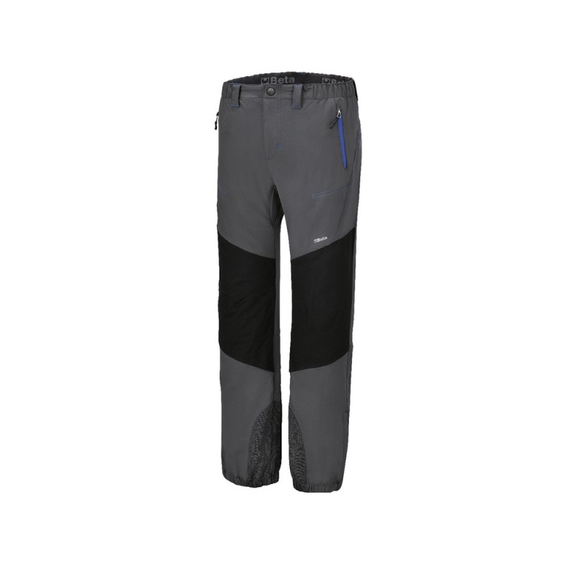 PANTALONE 230 GR. TG.S TREKKING STRETCH GRIGIO TG.S 7811/S