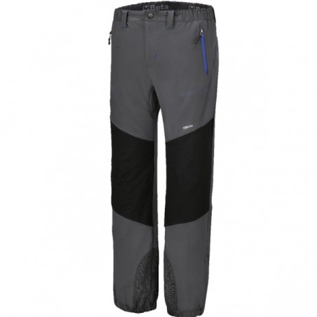 PANTALONE 230 GR. TG.S TREKKING STRETCH GRIGIO TG.S 7811/S