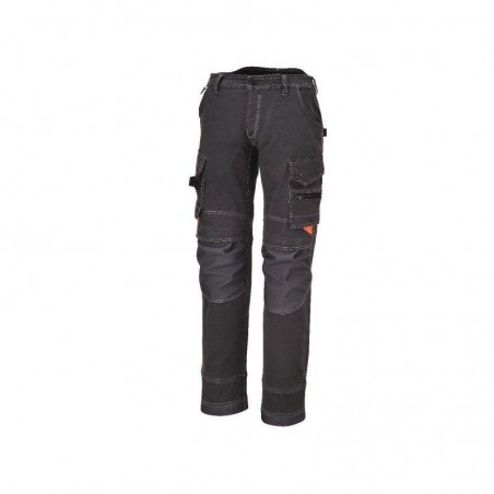 PANTALONE 260 GR. TG.L DA LAVORO COLORE GRIGIO 7816G/L