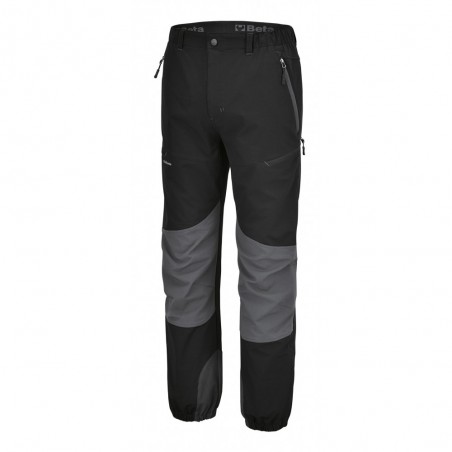 PANTALONE 265 GR. TG.L DA LAVORO WORK TREKKING COLORE NERO 7817N/M