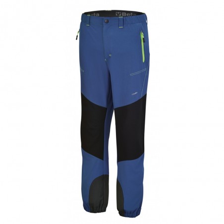 PANTALONE 140 GR. TG.L DA LAVORO WORK TREKKING COLORE BLU BETA 7819B/M