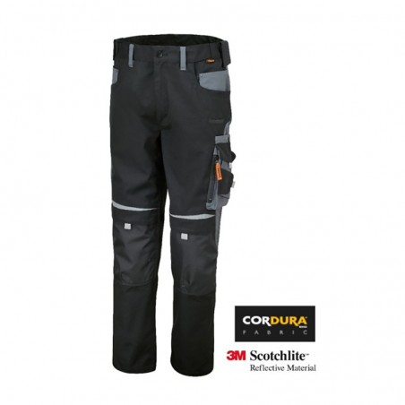 PANTALONE 280 GR. TG.S DA LAVORO CANVAS+REFLEX 7820/S