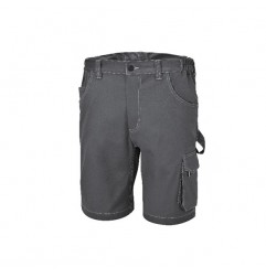 BERMUDA 250 GR. TG.L TWILL STRETCH GREY 7831ST/L