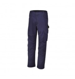 PANTALONE 245 GR. TG. L TWILL BLU 7840BL/M