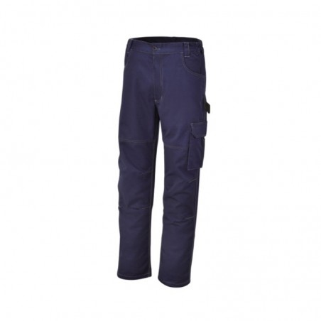 PANTALONE 245 GR. TG. L TWILL BLU 7840BL/M