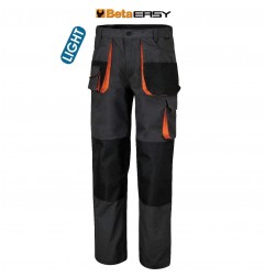 PANTALONE 180 GR. TG.XS LEGGERO CON INSERTI NUOVO DESIGN 7860G/XS