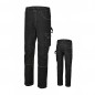 PANTALONE 290 GR. TG.L CANVAS NERO SLIM FIT BETA 7880SC/L