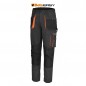 PANTALONE 260 GR. TG.M CANVAS NERO 4 STAGIONI 7900G/M