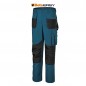 PANTALONE 260 GR. TG.L CANVAS AZZURRO BETA 7900P/L