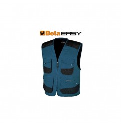 GILET 260 GR. TG.L DA LAVORO AZZURRO BETA 7907P/L