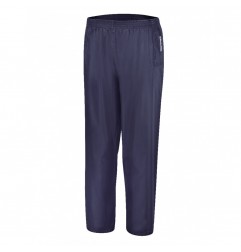 PANTALONE IMPERMEABILE TG.L BLU CON ELASTICO IN VITA 7971L/L