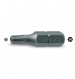 INSERTO T10 TAMPER RESISTANT TORX PER AVVITATORI ATTACCO 1/4 861RTX/10