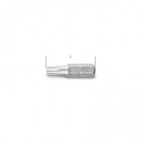 INSERTO T8 TORX PER AVVITATORI ATTACCO 1/4 861TX/8