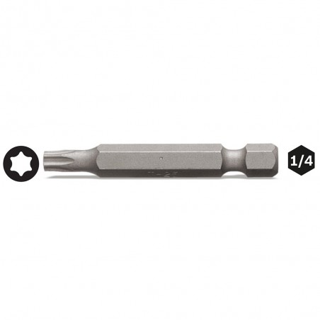 INSERTO T10 TORX PER AVVITATORI ATTACCO 1/4 862TX/T10