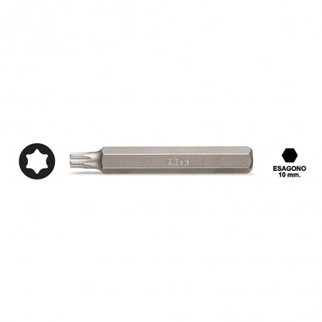 INSERTO T20 TORX PER AVVITATORI ATTACCO 10 MM LUNGO 75 MM 867TX/LT20