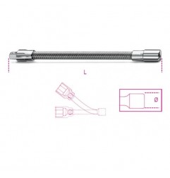 PROLUNGA FLESSIBILE CON ATTACCHI 1/4 900FL/150