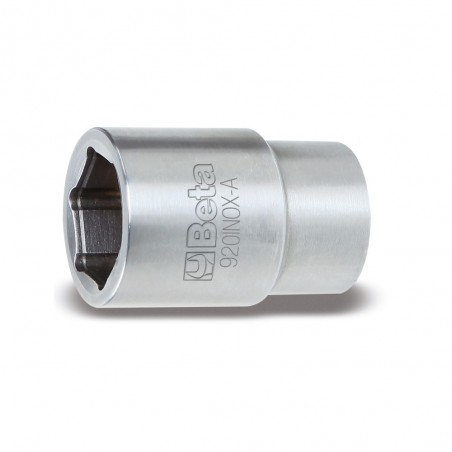 CHIAVE A BUSSOLA 19 MM ESAGONALE ATTACCO 1/2" INOX 920INOX-A/19