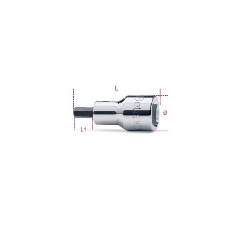 CHIAVE A BUSSOLA 1/4" MASCHIO ESAGONALE ATTACCO 1/2" 920PE/AS/1/4