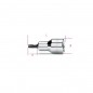 CHIAVE A BUSSOLA T20 PER VITE TORX ATTACCO 1/2 920TX/20