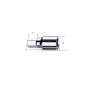 CHIAVE A BUSSOLA 19 MM MASCHIO ESAGONALE ATTACCO 3/4 928ME/19