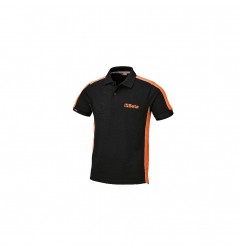 POLO 210 GR. TG.XL COTONE PIQUE NERO 9502TL/XL