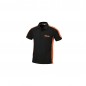 POLO 210 GR. TG.XL COTONE PIQUE NERO 9502TL/XL