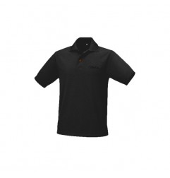 POLO 175 GR. TG.L IN POLIESTERE NERO 9533N/L