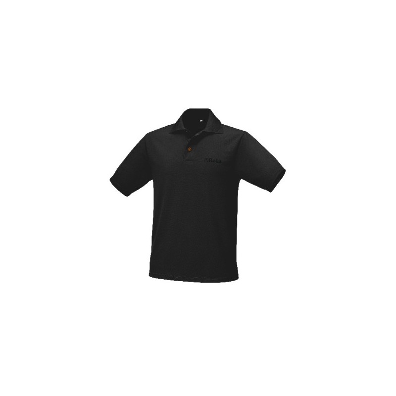 POLO 175 GR. TG.L IN POLIESTERE NERO 9533N/L