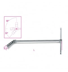 CHIAVE 14 MM PER CANDELA DI ACCENSIONE SNODATA 959/14