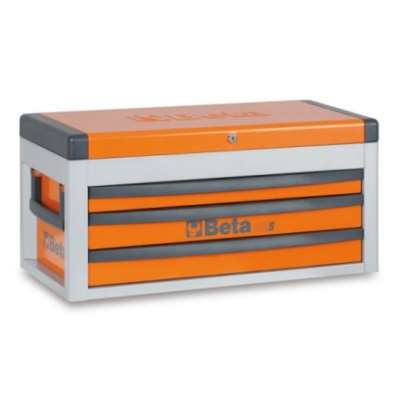 CASSETTIERA PORTATILE 3 CASSETTI ARANCIO C22SO