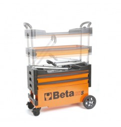 CARRELLO PORTAUTENSILI RICHIUDIBILE ORANGE C27S