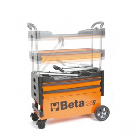 CARRELLO PORTAUTENSILI RICHIUDIBILE ORANGE C27S